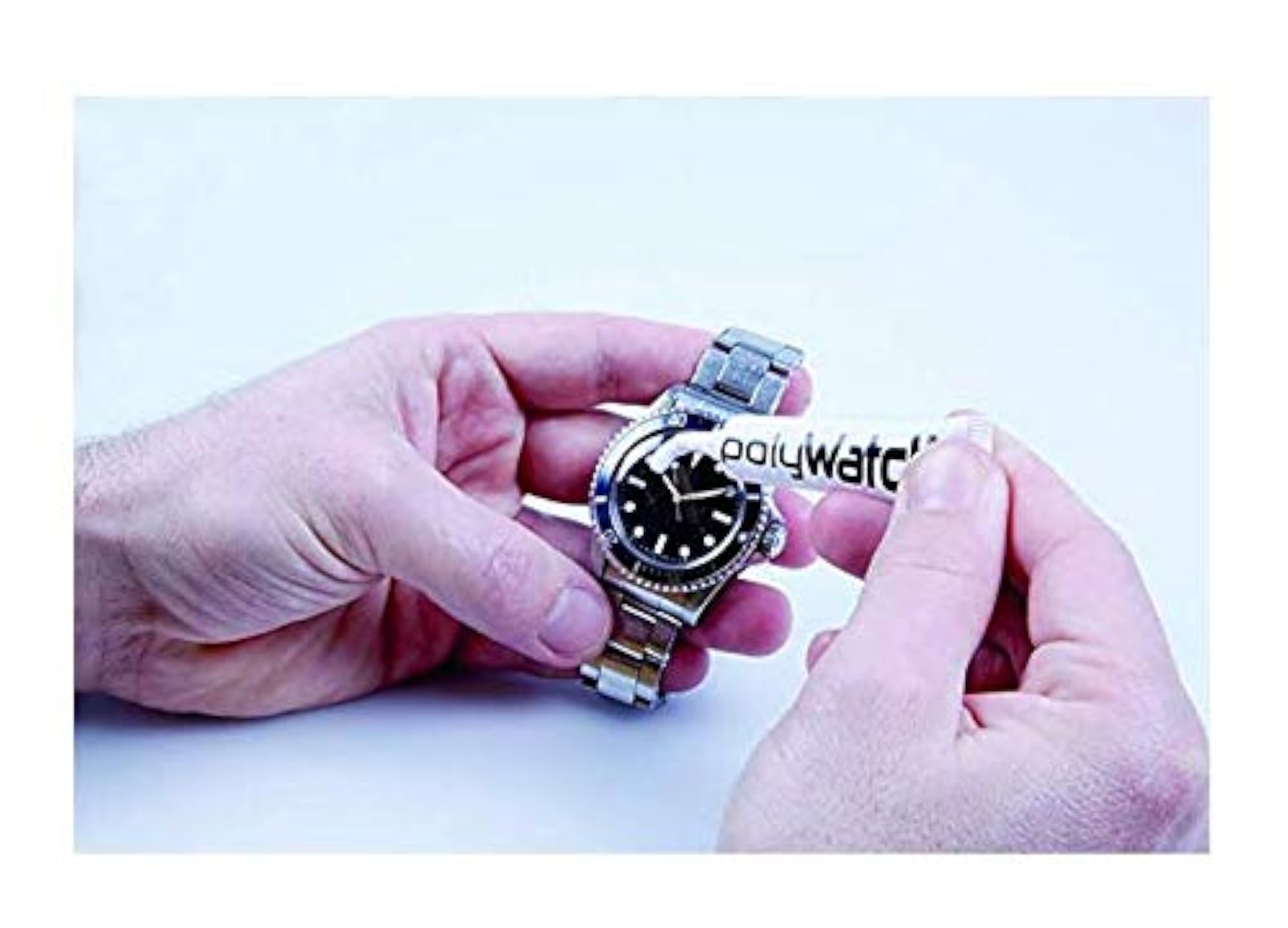 Plastic Watch Crystal Scratch Remover Polish Tool, 2 Pack